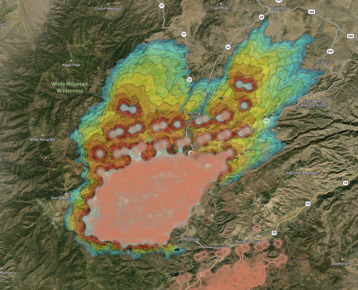 OroraTech_Fire Detection & Fire Spread, New Mexico