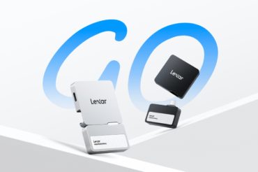 Professional Go Portable SSD with Hub; Copyright: Lexar