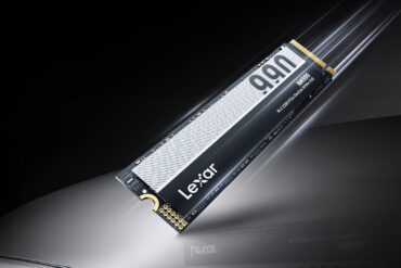 Lexar NM990 SSD; Copyright: Lexar