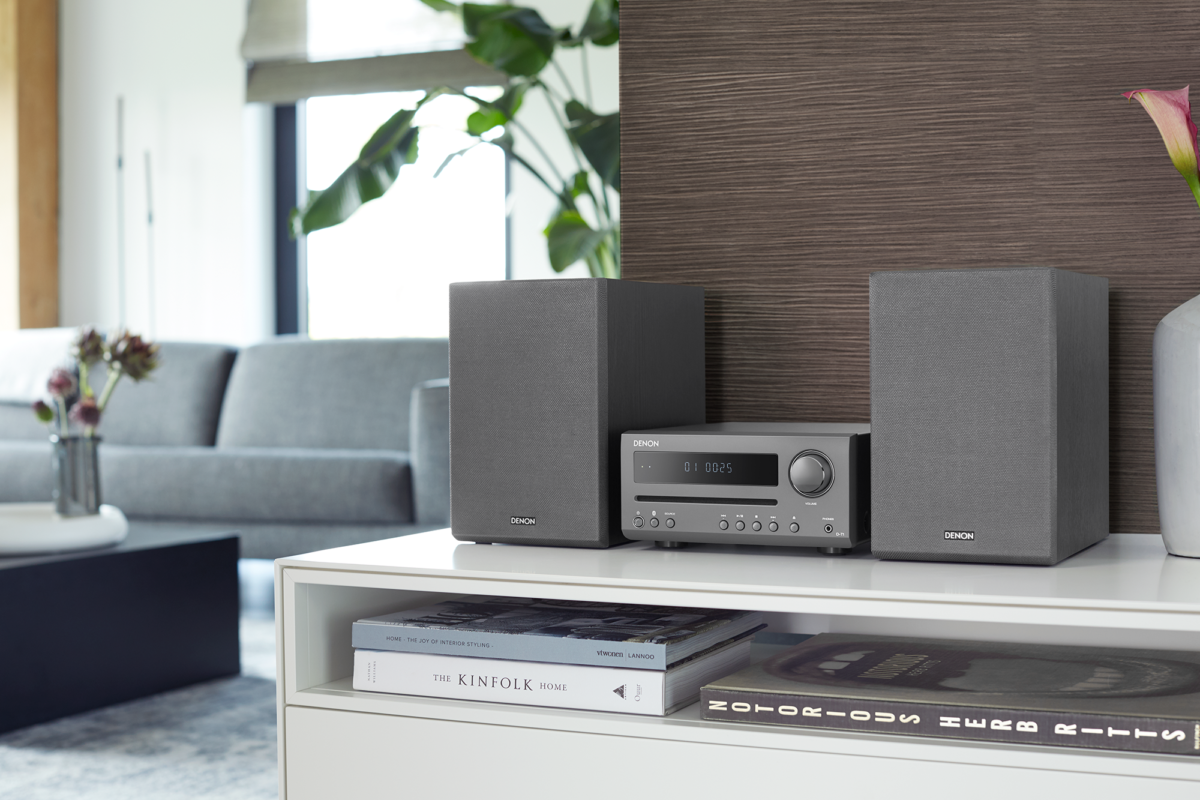 Ultra-kompaktes Hi-Fi-System D-T1, Copyright: Sound United