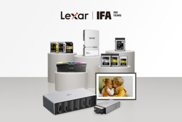 Lexar Produktportfolio 100 Jahre IFA; Copyright: Lexar