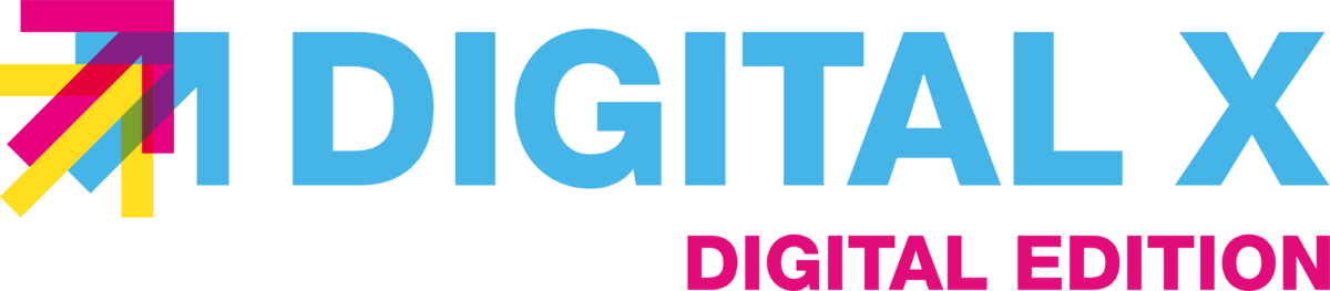 Logo DIGITAL X DIGITAL EDITION (magenta)