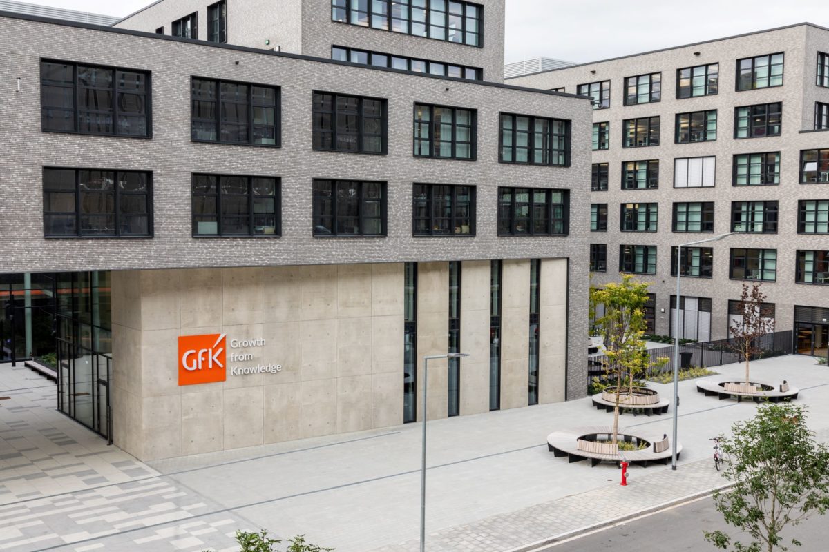 GfK Orange Campus in Nürnberg