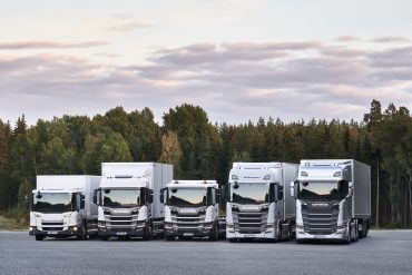 Scania setzt für seine vernetzte Lkw-Flotte auf Technologie und Lösungen von HERE (Bildquelle: Scania)