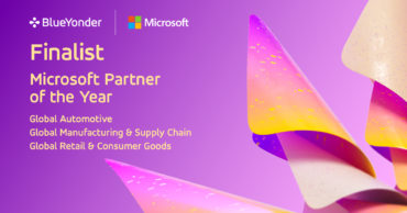 Blue Yonder ist erneut Finalist bei den Microsoft Partner of the Year Awards. (Bildquelle: Blue Yonder)