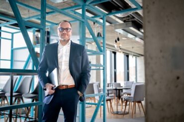 Jan Stoces ist als Chief Growth Officer bei Aimtec für den deutschen Markt verantwortlich. (Bildquelle: Aimtec)