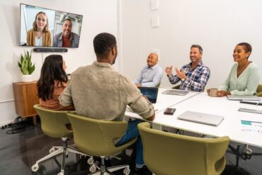 Conferencing-as-a-Service von NOBIX ist eine intelligente Komplettlösung für Meetingräume. Copyright: Poly HP Deutschland GmbH