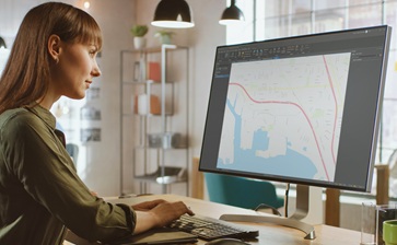 Mit der HERE GIS Data Suite können Esri-Nutzer:innen ohne aufwändige Datenaufbereitung sofort loslegen. (Bildquelle: HERE)