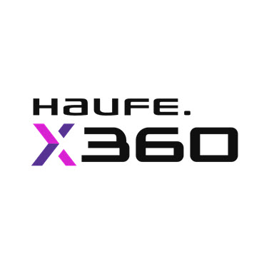 Logo quadrat 370 x 370 Copyright: Haufe. X360