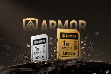 Lexar ARMOR SOLD und ARMOR Silver Pro SD; Copyright: Lexar