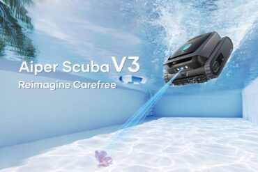 Aiper Scuba V3 -key visual