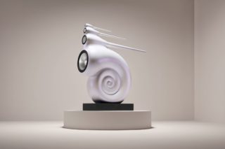 Bowers & Wilkins Nautilus Abalone Pearl (Copyright: Bowers & Wilkins)