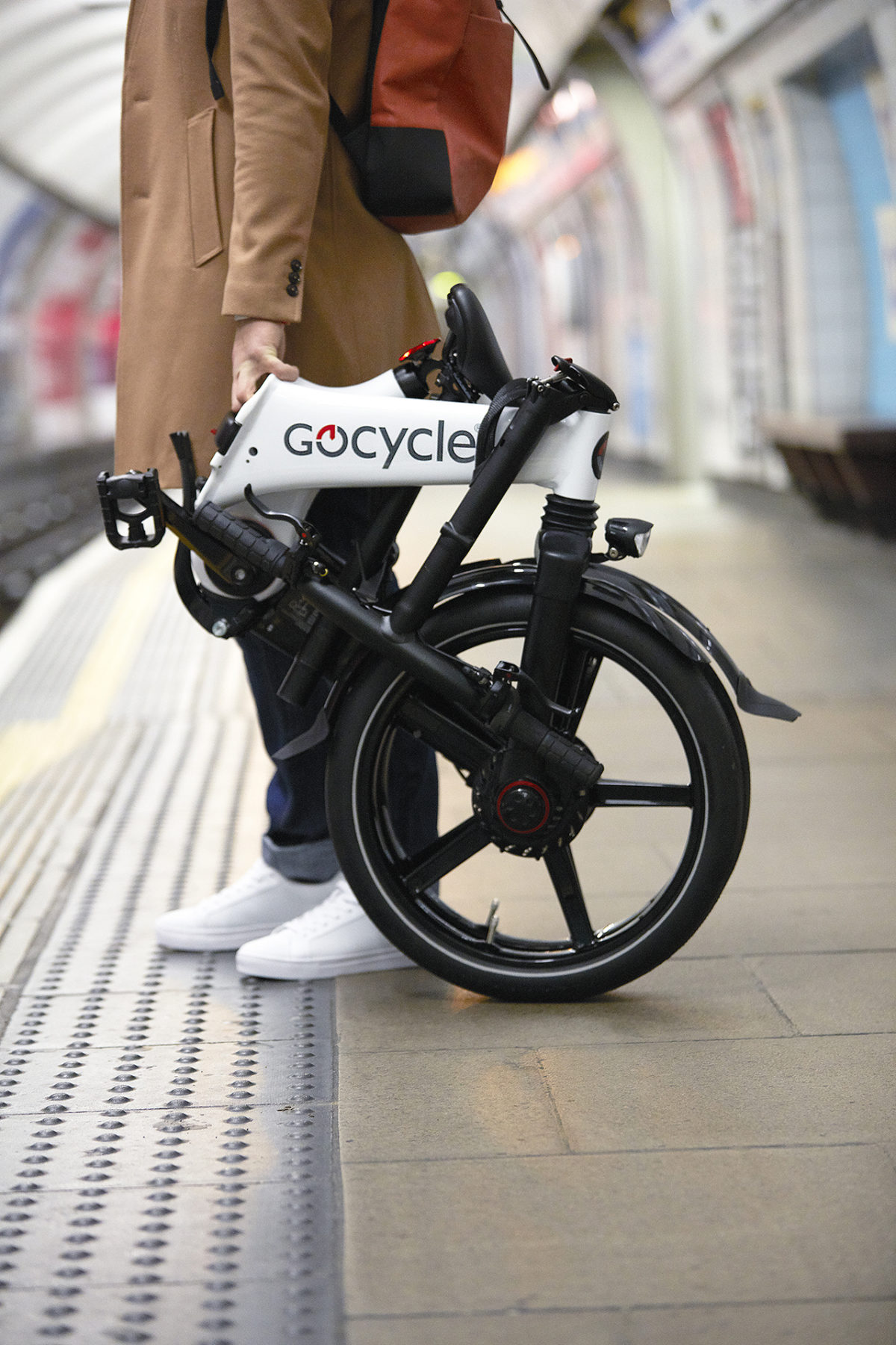 Gocycle GX - Transport