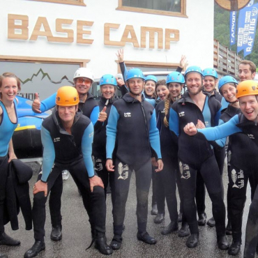 Canyoning_SPR Team Event