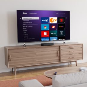 Roku Live-TV-Angebot, Copyright: Roku
