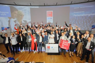 Gruppenbild "Bayerns Beste Arbeitgeber"
