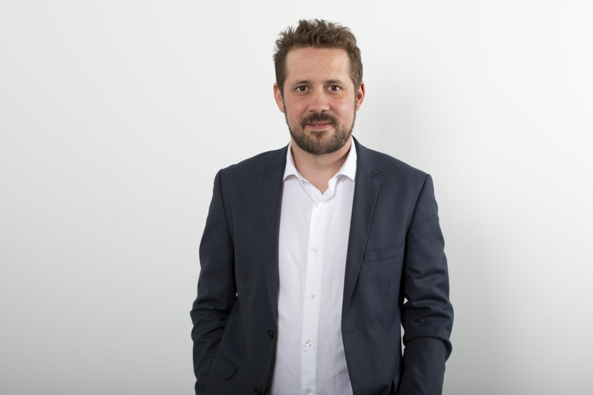 Guillaume Vassault-Houlière, CEO und Mitgründer von YesWeHack