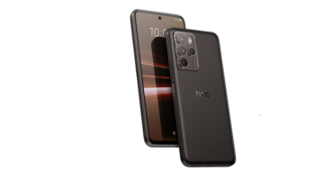 HTC U23 pro 5G - Coffee Black - angled_kl