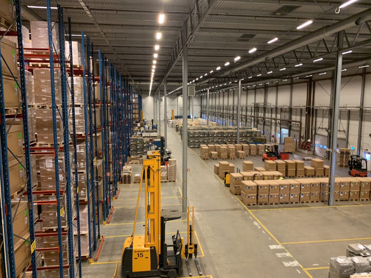 JDA Warehouse and Distribution