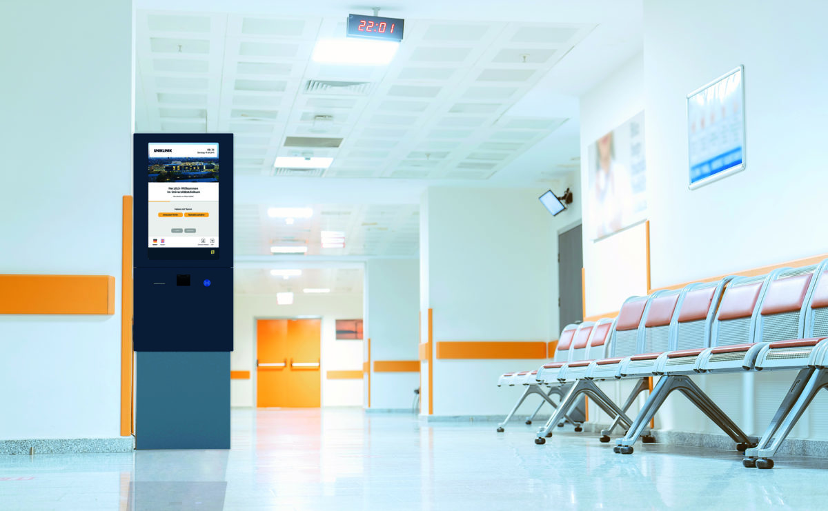Schauf Personenaufrufanlage im Krankenhaus