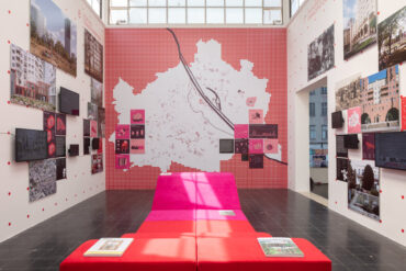 Österreich-Pavillon auf der 19. Biennale in Venedig.