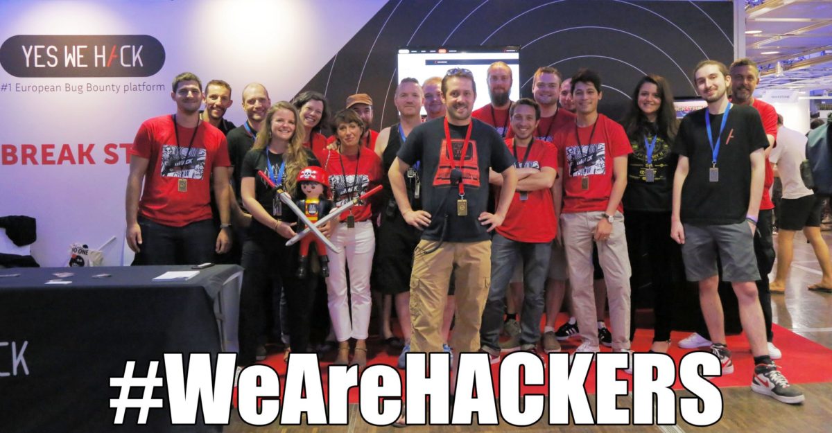 YesWeHack-Team (Copyright YesWeHack)