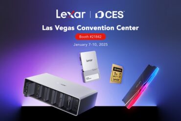 Lexar-CES-2025-booth&time_kl_Copyright_Lexar