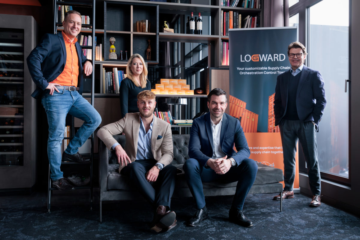 Neues Leadership Team von Logward