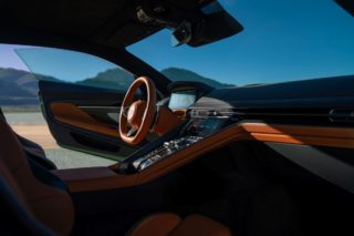 Bowers & Wilkins - Aston Martin DB12 Interior Dashboard (Copyright: Bowers & Wilkins)