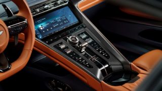 Bowers & Wilkins - Aston Martin DB12 Interior Infortainment System (Copyright: Bowers & Wilkins)