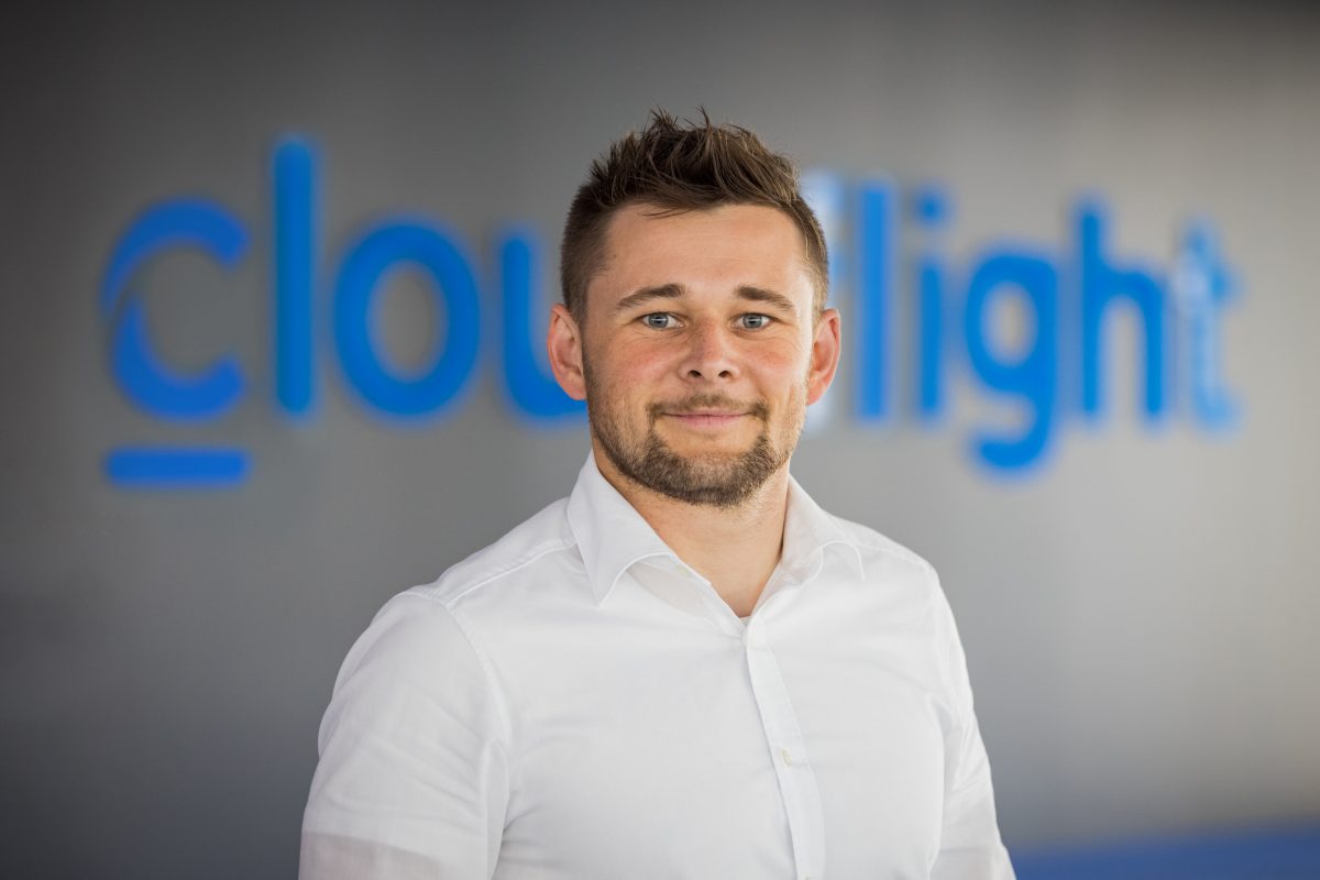 Maximilian Hille, Head of Consulting bei Cloudflight