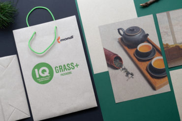 IQ GRASS + PACKAGING von Mondi Copyright: OckerCreative