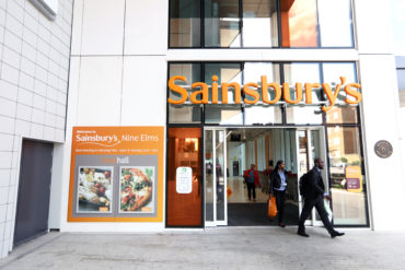 Sainsbury's setzt auf KI- und Machine-Learning-Plattform von Blue Yonder zur Optimierung seiner Supply Chain (Bildquelle: Sainsbury's)