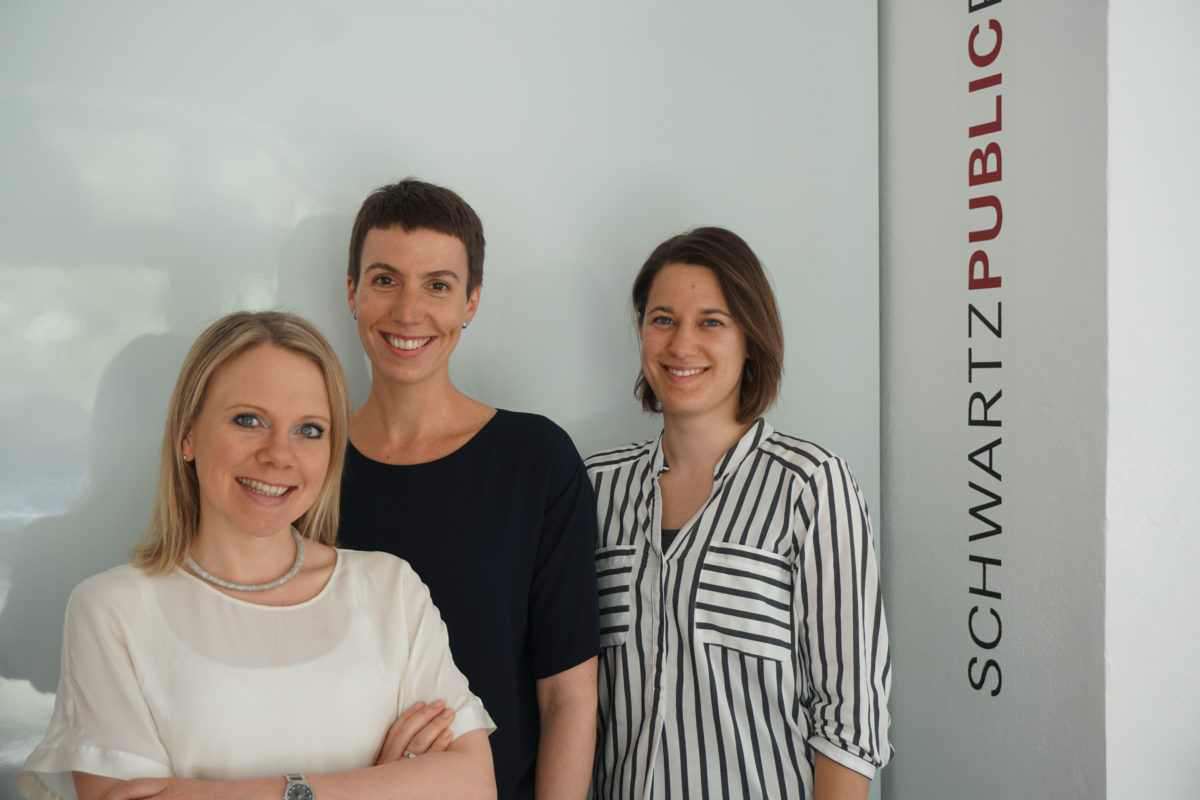 Erneuter Teamausbau bei Schwartz Public Relations