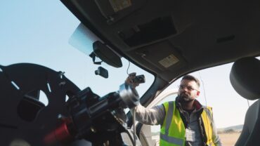 Nextbase Crashtext Extrem Schottland; Copyright: Nextbase