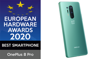 Das OnePlus 8 Pro gewinnt den EHA Award für das beste Smartphone 2020, Copyright: OnePlus