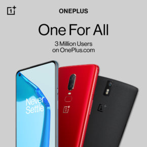 OnePlus - One for All, Copyright: OnePlus