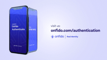 Onfido Face Authenticate Demo (Copyright Onfido)