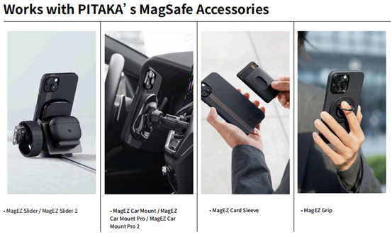 Pitaka PM_MagSafe Accessories