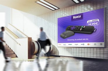 Roku Werbekampagne "Streaming. So einfach wie nie.", Copyright: Roku