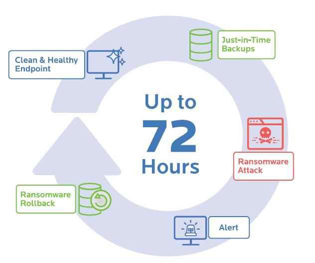 Ransomware Rollback von Malwarebytes