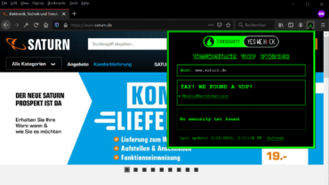 Screenshot des VDP-Finders von YesWeHack (Copyright YesWeHack)