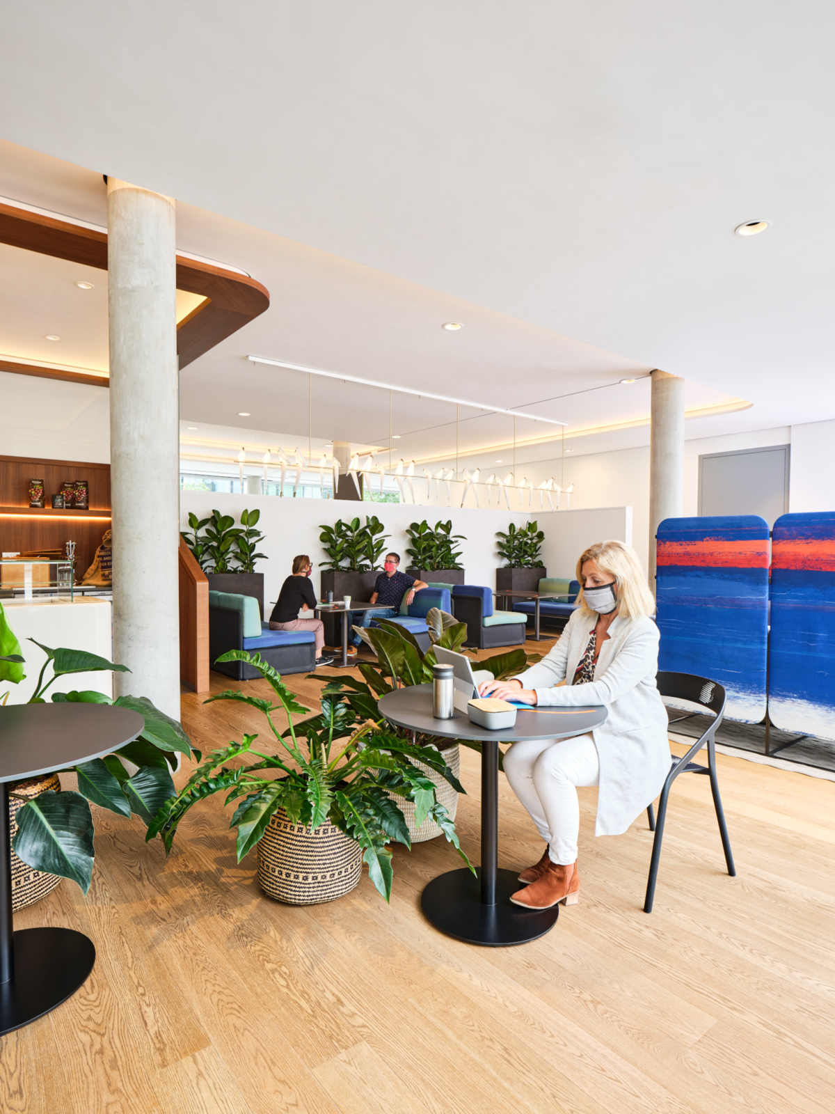 Steelcase Post-Covid-19 LINC