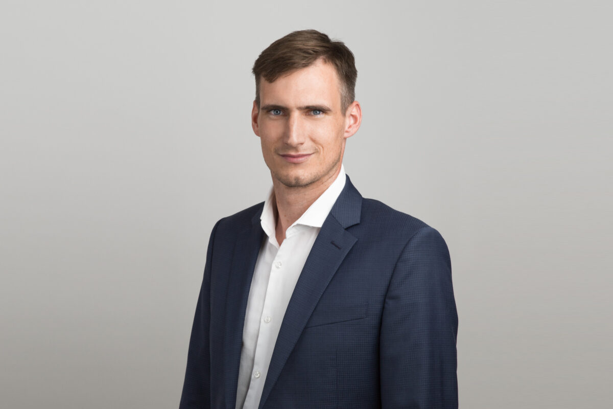 Marco Leidl, Vice President Business Development Embedded IoT Solutions bei Swissbit
