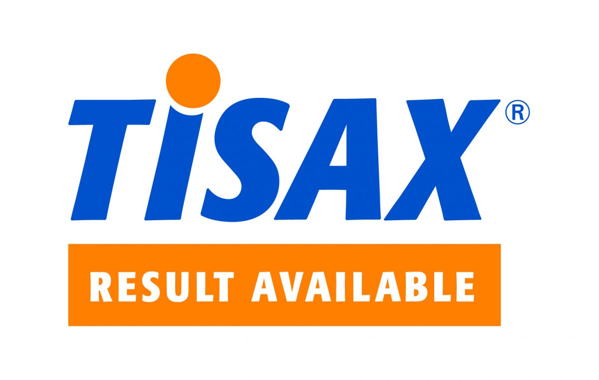 TISAX Result available Logo