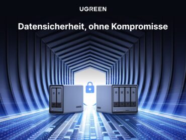 UGREEN Datensicherheit ohne Kompromisse