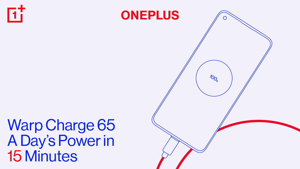 OnePlus Warp Charge 65, Copyright: OnePlus