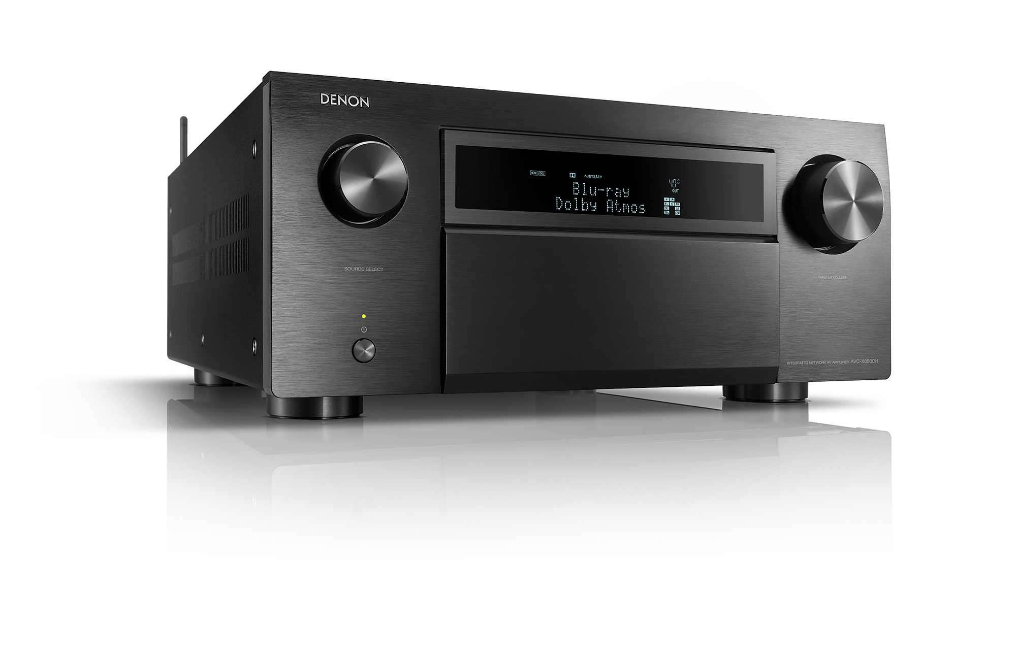 CES 2018 Denon präsentiert HeimkinoVerstärkerFlaggschiff AVCX8500H