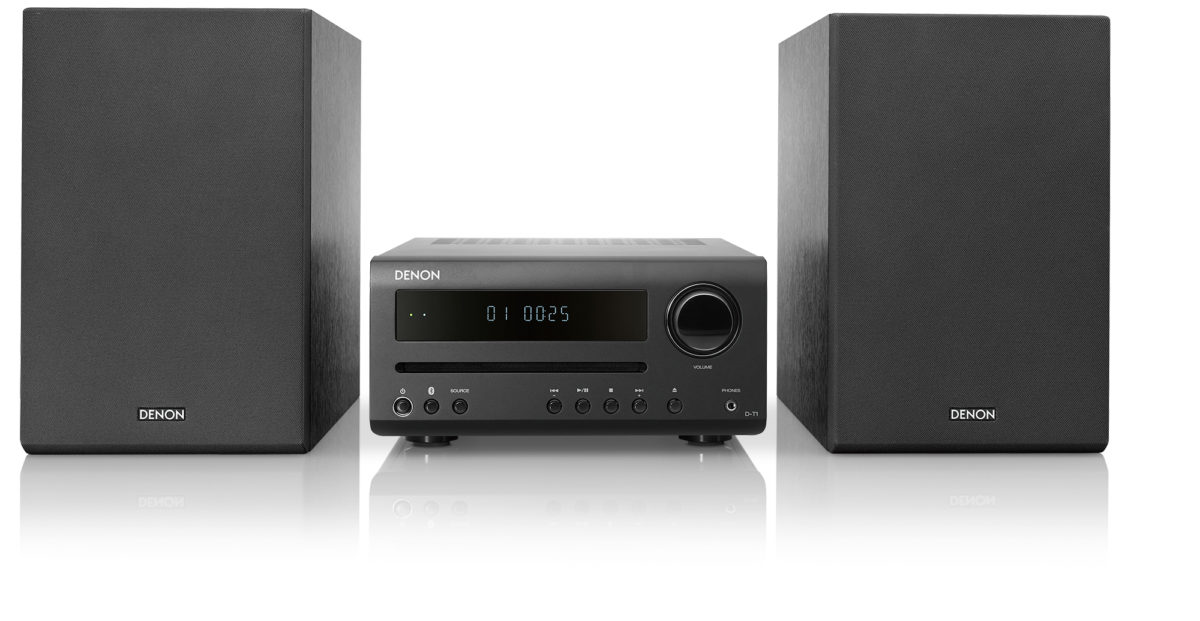 Ultra-kompaktes Hi-Fi-System D-T1