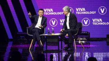 Jack Ma bei der „Viva Technology“ in Paris. | Foto: Alibaba Group